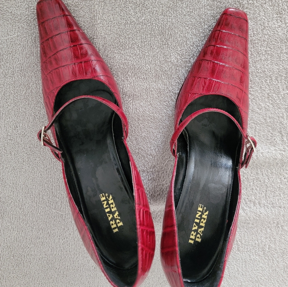 Irvine Park Red Pumps